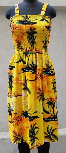 Kleid 38 gelb - gr.,
