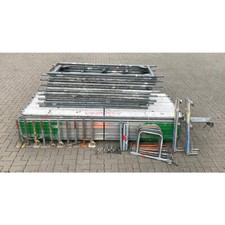 Layher Assco Stahlgerüst mit