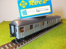 Roco H0 44401 Steuerwagen Silberling Beleuchtet OVP 1:87 DC Top Zustand