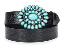 Vintage Western Ledergürtel