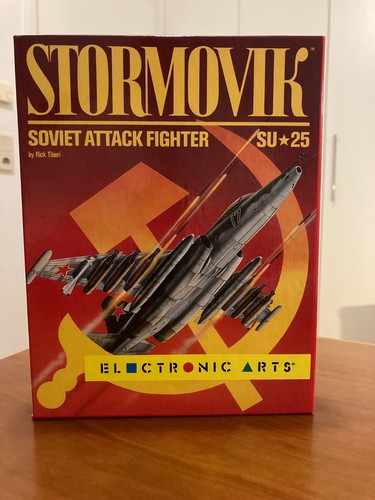 Flugsimulation stormovik - flugsimulation, "stormovik