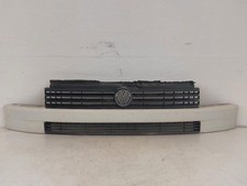 VW T4 Caravelle Grill Frontgrill Kühlergrill mit Leiste kurze Front weiss OEM