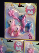 Pony Play Set   2 ponies in