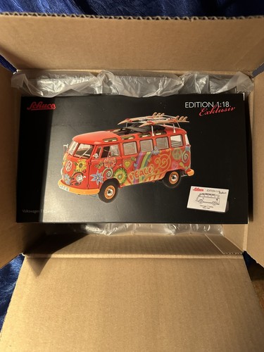 Schuco modell t1 samba - modell, vw