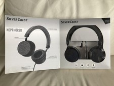 SilverCrest Kopfhörer schwarz