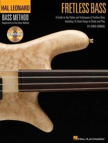 Fretless bass guide to - bass:, the