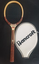 Holz -Tennisschläger von