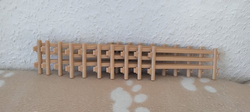 Schleich zaun beige weidezaun - beige,