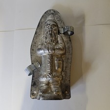 Alte Schokoladenform Nikolaus