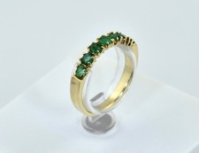 Smaragd Ring 585/000 14 K