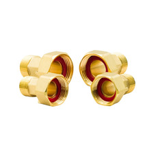 Messing Verschraubung