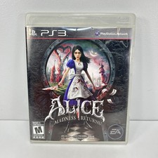 Alice Madness Returns PS3 Sony