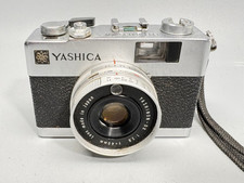 Yashica Electro 35 MC mit Yashinon-DX 40mm 1:2.8 Kamera #214123-80
