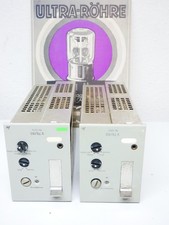 Pair TAB TELEFUNKEN V76/80 Mic-Pre Amp Ultra Rare 72,74, Eckmiller Maihak