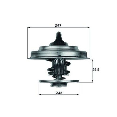 Mahle thermostat für - thermostat,