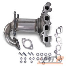 KRÜMMERKATALYSATOR KAT+MONTAGESATZ FÜR FORD FIESTA 5 1.25 1.4 FIESTA 6 1.4 01-10
