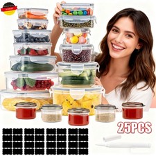 25PCS Frischhaltedose