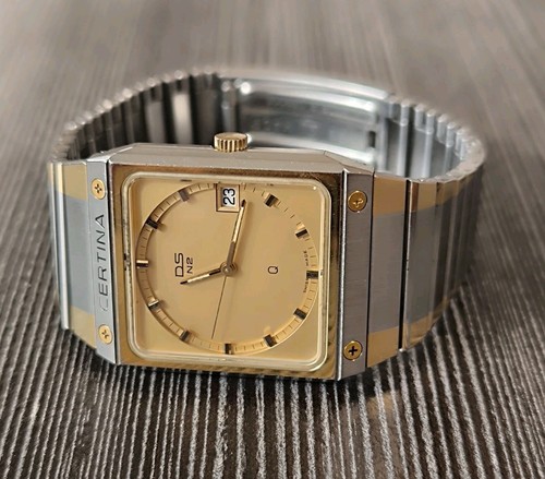 Vintage certina quartz - vintage, ds