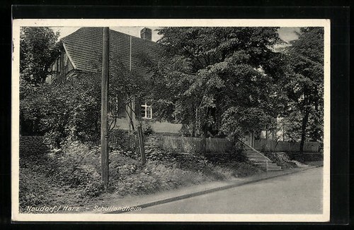 Neudorf harz ansichtskarte - neudorf,