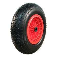 Novio PU Reifen + Rad 4.00x8