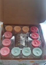 Partylite Teelichthalter + 12