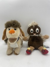 Sandmännchen Plüsch MDR 2005 Heunec Moppi + Pittiplatsch Plüschtier Stofftier TV