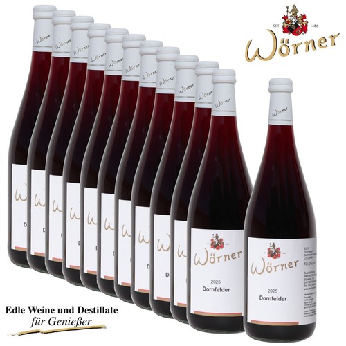 Dornfelder rotwein - dornfelder,