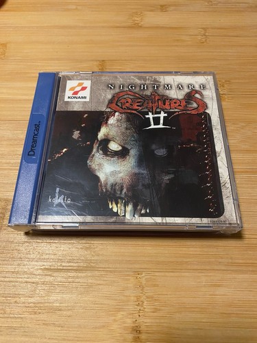 Nightmare creatures sega - creatures,