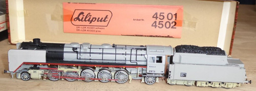Liliput 4502 dampflok 45 - dampflok, br