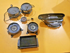 OEM MERCEDES C215 CL500 BOSE SOUND SYSTEM VERSTÄRKER SUBWOOFER 7 LAUTSPRECHER SET