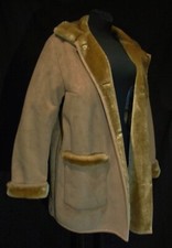 WASCHBAR Pelzmantel EXTRA