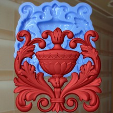 Gießform Stuck Dekorelement