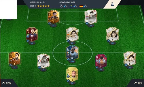Fifa account mio team - 6, mio.