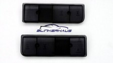 Black tail lights opel kadett - black,