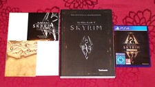 Skyrim Set: Anniversary Edition PS4 PS5, Lösungsbuch, Soundtrack & 2 Landkarten