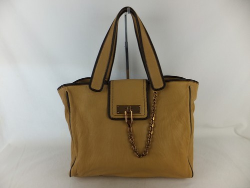 Escada große echtleder tasche - escada,