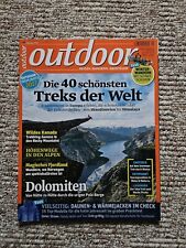 Zeitschrift Outdoor Januar