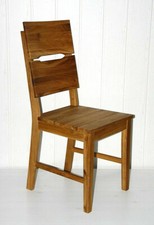 Massivholz Stühle Wildeiche