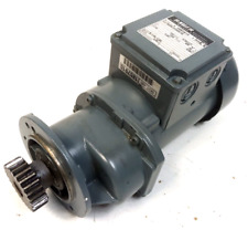 BAUER BG06-31/D05LA4 Getriebemotor M1857910-1 Motor 0,25kW 144/min 1350/min