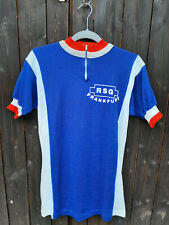 Vintage Radtrikot Brügelmann kurzarm - RSG Frankfurt - original 60 70 80er alt 2