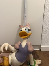 Disney Daisy Duck Figur 35 cm x 42 cm Vintage Selten Sammlerstück ca 80er-90er 