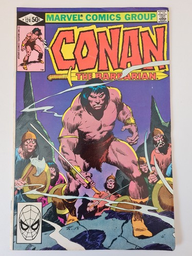 Conan the barbarian - barbarian, #124