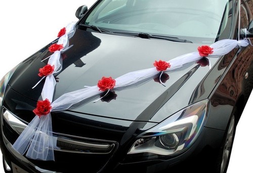 Hochzeit autodeko braut - hochzeit,