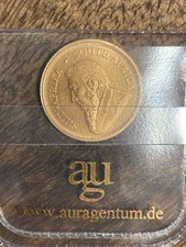 Goldmünze Südafrika