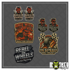 7-teiliges Rockabilly