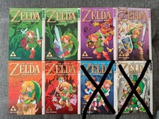 Legend Of Zelda Manga Konvolut