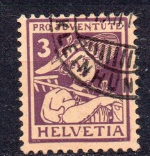 Schweiz 130 ex Pro Juventute