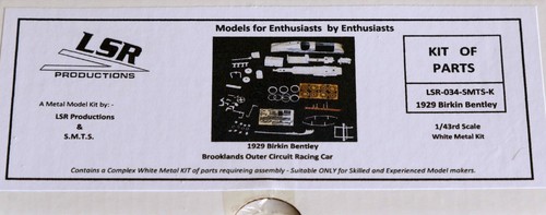 1929 birkin bentley bausatz - birkin,