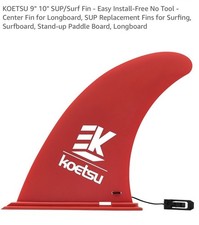Paddle Board Fin Replacement