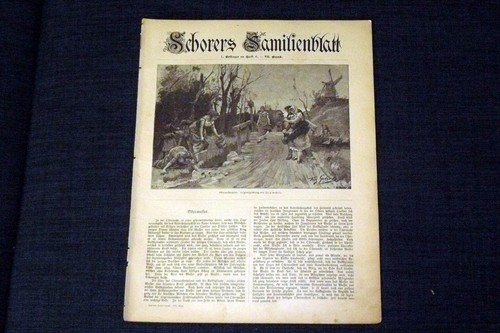 Osterwasser stich 1886 - , aus